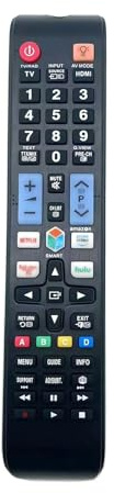 1 Mando a Distancia Universal for televisores Inteligentes LCD LED AA59-00570A AA59-00790A AA59-00579A AA59-00621A AA59-00639A