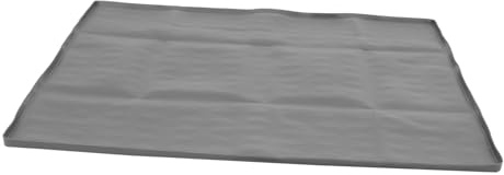 Kisangel Plateau De Fixation pour Tapis D 'Urine pour Animaux De Compagnie Support pour Tapis De Toilette pour Chiot 'Urinoir pour Chien Plateau Anti-Fuite