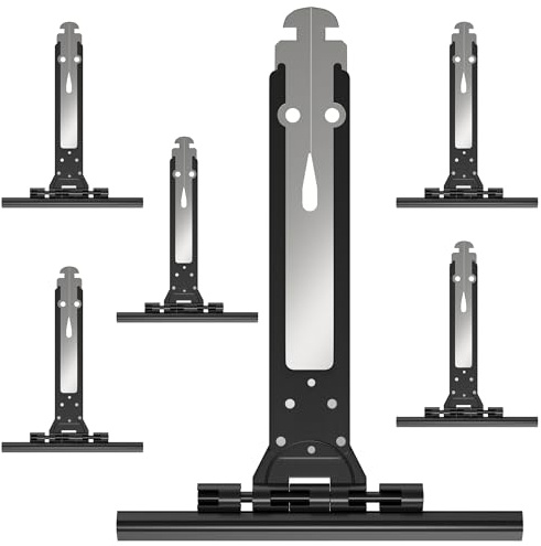 Zalava 6 Pcs Attache Souple à Clipper pour Volet Roulant en Acier et Nylon