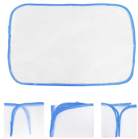 3st Pressdukar för Strykning, Värmebeständigt Polyesternätskydd Kläder Förhindrar Brännmärken och Strykskador Isoleringsdyna för Enkel Strykning och Sömnad (Slumpmässig Färg)