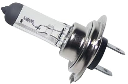 H7 Car Lights, Quartz Spotlight, High And Low Beam, Halogen, Headlights(Semi blue high gloss,H7 12V 55W)