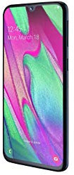 Samsung Smartphone Galaxy A40, Negro, 140 G