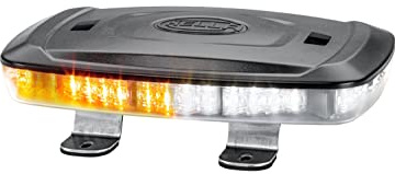 HELLA 2RL 014 566-411 LED-Warnleuchte - Micro Lightbar - 12/24V - gelb