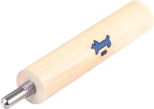 Viking Billard-Queue-Verlängerung, 10,2 cm, Hellbraun