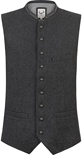 Stockerpoint Gilet Devito da uomo, grigio, standard, grigio., 58