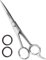 Utopia Care Ciseaux Coiffure Professionnel Ciseau Coiffeur pour Le Salon Acier Inoxydable Garniture Ciseaux de Coupe Cheveux pour Hommes et Femmes (argenté, 4,5 Pouces)