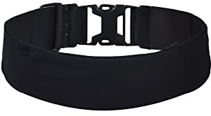 Dia-Belly Belt, ceinture réglable pour pompe à insuline avec ouvertures pour tubulures. Sport, voyage et sommeil (M/L (82-120 CM))