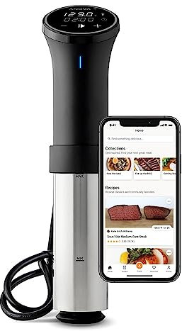 Anova Culinary Sous Vide Precision Cooker 3.0 (WiFi), 1100 Watts
