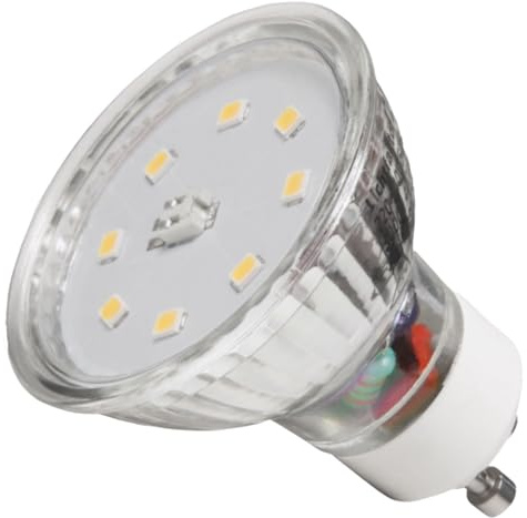 Rolux 3 Stück GU10 LED Leuchtmittel 230V 5W Warmweiß 3000K | 500lm Lichtstrom | SMD Technik | Für Spots, Decken- & Einbauleuchten | Kompakte Bauform | Sofort hell, flackerfrei | Halogen-Ersatz