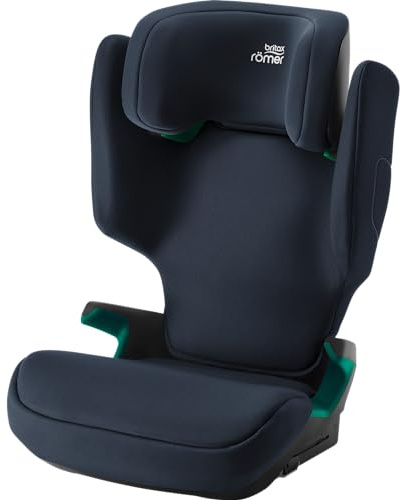 BRITAX RÖMER Silla de coche DISCOVERY PLUS 2 con ISOFIX, niños de 100-150 cm (i-Size), 3.5-12 años, Night Blue
