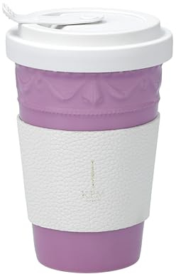 Königliche Porzellan-Manufaktur Berlin KPM Kurland To-Go Becher inkl. Manschette (Feige)