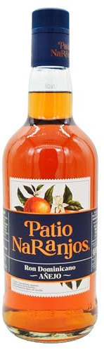 Ron Patio Naranjos. Añejo 70 cl (Caja de 3 Botellas de 70 cl)