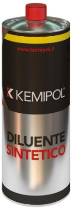 Kemipol Diluente Sintetico Diluizione Smalti Fondi Sintetici e Pulizia Utensili (1 Lt)