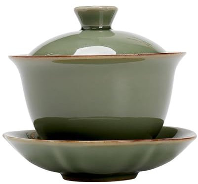 TUKRPQMRI Tasse à thé, Bol à thé, Service à thé Kung fu, Tasse à thé, Tasse à thé, 12