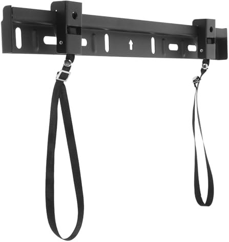 DIYEAH Supporto Parete Per Tv in Ferro Staffa Per Montaggio Parete Supporto Per Monitor Compatibile Diverse Dimensioni Tv e