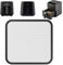 Splash Guard Hot Air Fryer Airfryer Accessories for Cosori TurboBlaze 5.5L 6.0L 6.2L, Turbo Tower Pro Smart, 10.8L, Philips Airfryer Accessories HD9285/90 XXL 7.2L and HD9270/90 XL 6.2L, 22 x 21 x 0.5