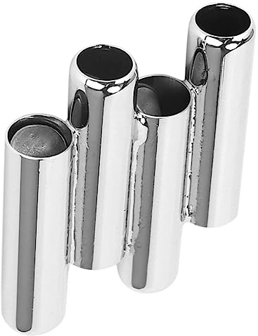 CVUTOVO Professioneller Edelstahl Stimmgerät für Geige und Erhu mit Präziser Tonhöhe und Tragbarem Kreativem Design für Musiker und Übungszwecke