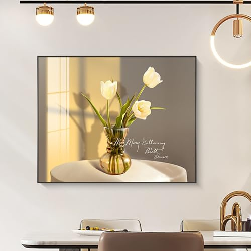 Cache Tableau Electrique Decoratif Compteurs Électriques Décoratifs – Cache-boîtier Électrique Pour Dissimuler Les Boîtiers Électriques Disgracieux, Construction En Plastique Robuste(50x40cm/19.7x15.7