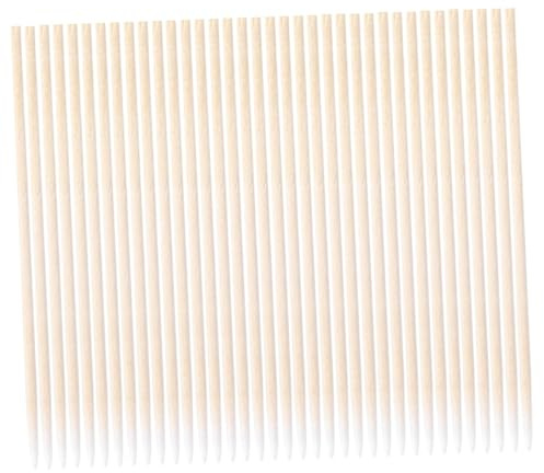Cotton Swab a Punta Singola 400 Pezzi 7cm in Cotone e Legno Monouso | Beige, Monouso e Leggero, per Salon Art, Bastoncini di Pulizia Pratici
