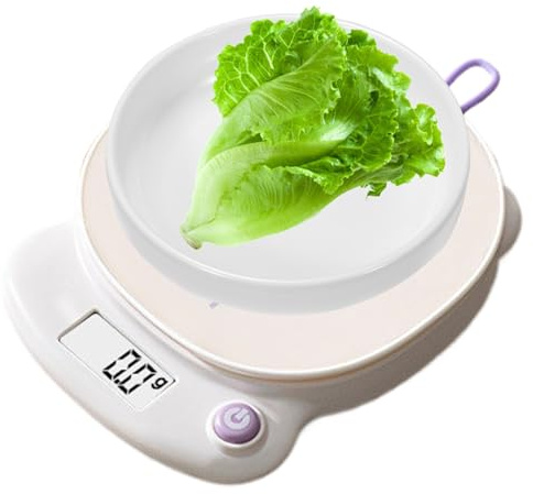 Balance de cuisine numérique, balance numérique de cuisine alimentaire, à viande alimentaire pour la cuisson | de mesure du poids de cuisson, de avec écran L