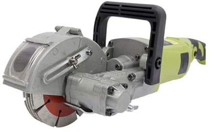 Rainureuse Électrique Murale 4000 W For Béton Et Briques, 6500 Tr/min, Profondeur De Rainurage 0-3,7 Cm / 0-1,45 Po Fonctionnement SûR Et Stable