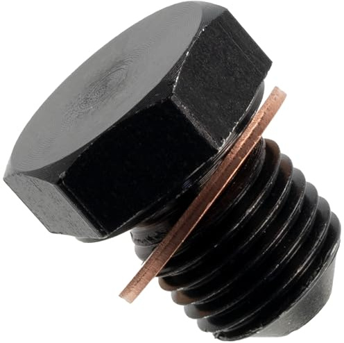 AERZETIX Bouchon de vidange carter d'huile M14x1.5 avec bague d'étanchéité compatible avec OEM N90288901
