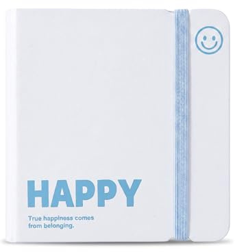 DiiWmme 4x4 Zoll Kleines Fotoalbum, 40 Taschen, für Polaroid, Kpop Karten | Photocards,Passend für Samelalbum für Fotos, Instax Mini Bilder, Sofortbildkamera, Mini Album