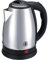 Bouilloire electriques - Bouilloire électrique - Bouilloire en acier inoxydable -Bouilloire électrique 1,8 Litre inox sans fil argent - Herzberg HG5011-SIL