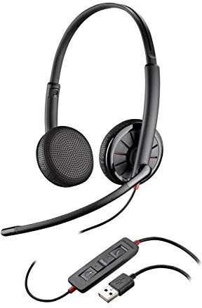 Plantronics C325.1-M BlackWire Binaural/Stereo Headset