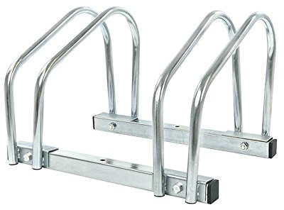 ProPlus für 2 Fahrräder Fahrradständer, Silber, 2