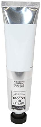 Artist Ölfarbe, 200 ml Großtube in 30 Farben, feine Künstlerqualität (02-zinkweiß)