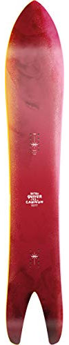 Nitro Herren Cannon BRD´21 Snowboards, Mehrfarbig, 173