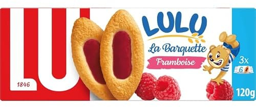 LU Lulu la cáscara de frambuesa, 120 g