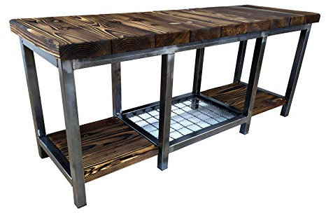 CHYRKA® Lowboard HiFi Massivholz TV Board SAMBOR Fernsehschrank Fernsehtisch TV Schrank (120 cm, SAMBOR)
