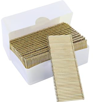 Tacwise 1531 Hardened Galvanised Finish Nails, 15G / 35 mm, Pack of 1500 | 15G Nails for Concrete