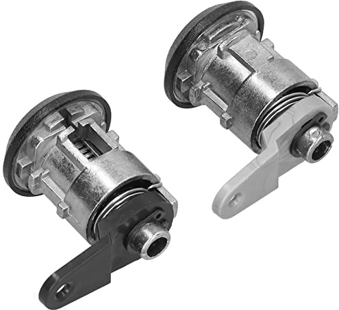 Front Cylinder Kit 2-Set for KA | Fits 1996-2008 KA, 1995-2002 , Rustproof Alloy Set for LeftRight Access