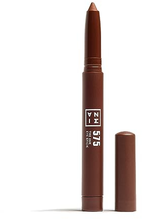 3INA MAKEUP - The 24H Eye Stick 575 - Marrón - Sombra de Ojos en Barra Cremosa de Alta Pigmentación - Sombra de Ojos Waterproof 24h - Sombras de Ojos Multiusos - Vegan - Cruelty Free