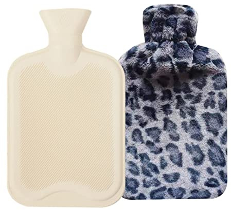 Wärmflasche, Kuschelweichem Fell Bezug 2l, Wärmflaschen, Warmflasche | Wärmeflaschen, Kalttherapie, Hand-Fußwärmer, Menstruationsbeschwerden (# - 9)