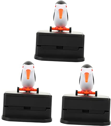 Cabilock 3sätze Kreativer Zahnstocherhalter Im Vogel-Design Druckknopfbedient Multifunktionale Zahnstocherbox Für Zuhause Und Partys Und Gadget Tragbar Und Leicht Zu Bedienen