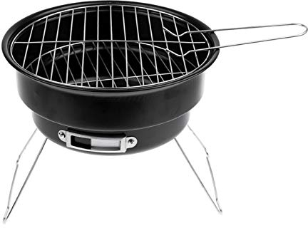 Mini rund Camping BBQ Grill Stand Herd Outdoor Camping Wandern Reisen