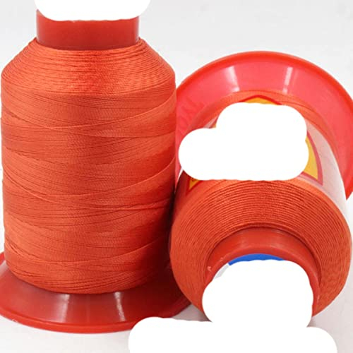 30# Nähgarn Polyestergarn Set starke 210D / 3 Nähgarne für Maschinenfil Polyester Seidenstickgarne guter Pull-8046