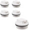 POFET 5PCS Tappo di Svernamento della Linea di Ritorno della Spa per Piscina Filettato da 1,5 , Tappi per Tappo di Scarico del Filtro da 5 Pezzi con O-Ring per Piscine Durante la Stagione Invernale