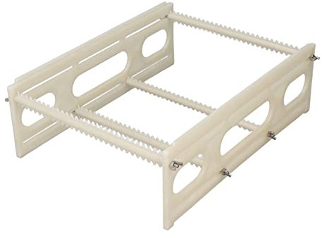 PenRux Portadischi in Vinile, Rastrelliera per la Pulizia dei Dischi in Vinile e Portaoggetti, Contiene 30 Dischi in Vinile, Stendino per Dischi in Vinile, Supporto per Dischi da Tavolo