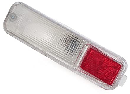 Fanali Posterior Paraurti Posteriore Luce Freno Per Toyota Per Daihatsu Per Terios Cami J10 1997~2005 Posteriore Luce Nebbia Paraurti Riflettore Lampada Nebbia Luce Posteriore(Destra)