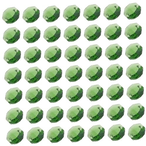 Gogogmee 40stücke Farbige Glas Kristall Doppelloch Perlen Für Diy Schmuckherstellung Armband Basteln Lebendige Dekorationen Leichte Anhänger