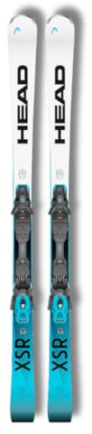Head Ski mit Bindung 313414 WORLDCUP Rebels E.XSR + PR 10 WH/BL (163)