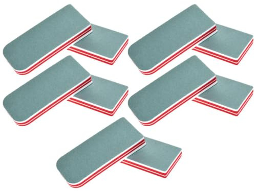 Beaupretty Set Per Manicure Da 10 Pezzi Blocchi Di Lucidatura Per Unghie Lime Abrasive Strumenti Per Lucidatura E Lucidatura Per Unghie