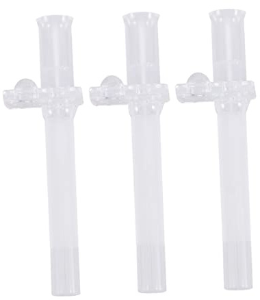 CIYODO Ricambi Borraccia Ragazzo Ragazza in Silicone Bianco, 6 Pezzi, Morbidi e Lisci, Riutilizzabili, per Borraccia Scuola e Tazza