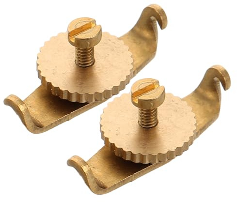 Supvox 2stücke Feinstimmer Reinem Kupfer Für Erhu Präzise Tuning-tools Für Akkurate Saiteneinstellung Einfache Installation Und Kompatibilität Für Und Auftritte
