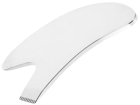 Healvian Cepillo para Lifting de Pestañas Acero Inoxidable Herramienta Reutilizable para Rizar y Moldear Portátil y Fácil de Limpiar Adecuado para Mayoría de de Ojos Kit para Cuidado